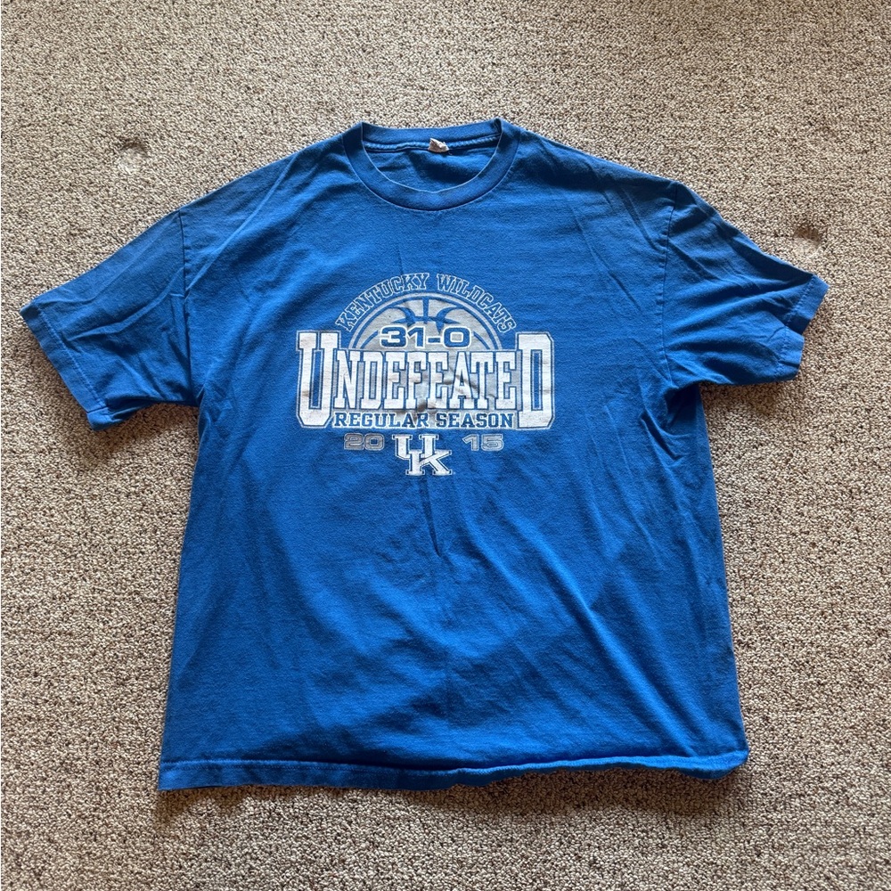 2015 Kentucky Wildcats Undefeated Regular Season Tee